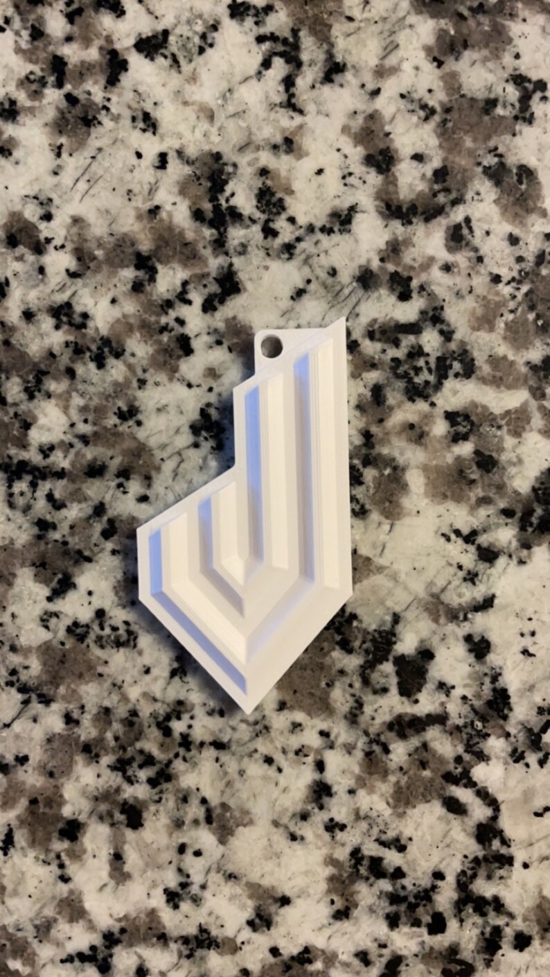 Jynxzi Charm Inspired Keychain R6 Charm Rainbow Six Siege Etsy