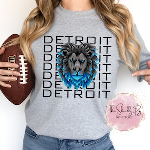 DETROIT | PNG Digital File | DTF File | Sublimation File
