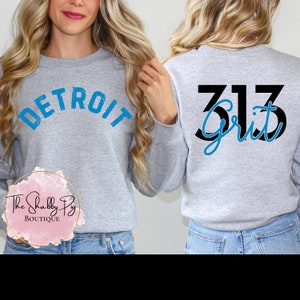 Detroit 313 Grit | PNG Digital File | DTF File | Sublimation File