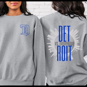 Detroit Vs. Everybody | PNG Digital File | DTF File | Sublimation File