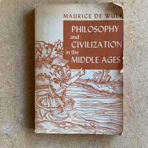 Vintage - Philosophy and Civilization in the Middle Ages