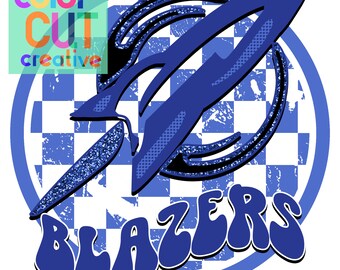 Mascota preppy de los Blazers, PNG, descarga digital, blanco y negro real