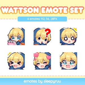 Apex Legends: Wattson Emote Set | Auf Twitch & Discord