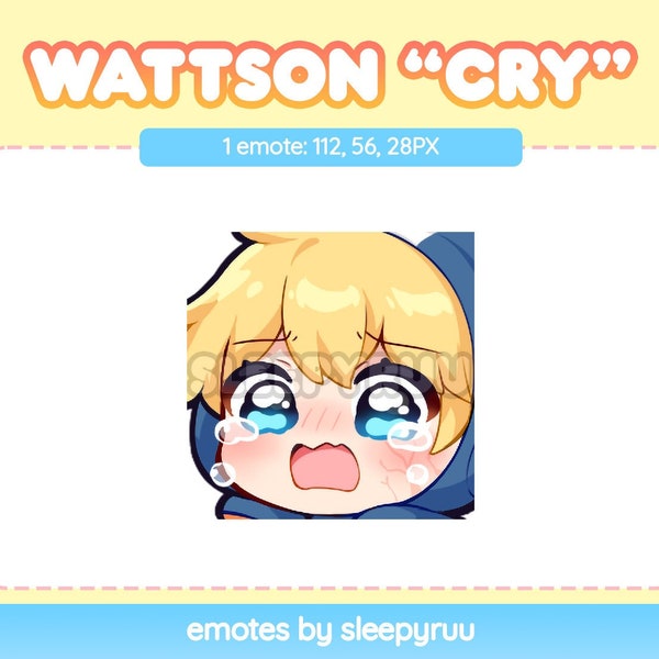 Apex Legends: Cute Wattson CRY Emote | Twitch & Discord
