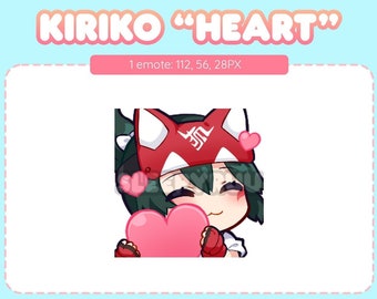 Overwatch 2: Kiriko HEART Emote | Twitch & Discord