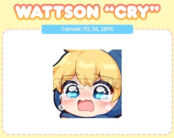 Apex Legends: Cute Wattson CRY Emote | Twitch & Discord