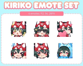 Overwatch 2: Kiriko Emote Set | Twitch & Discord