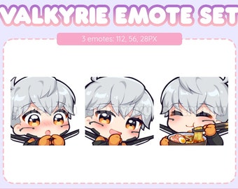 Apex Legends: Cute Valkyrie Emote Set | Twitch & Discord