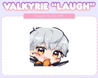 Apex Legends: Cute Valkyrie LAUGH Emote | Twitch & Discord