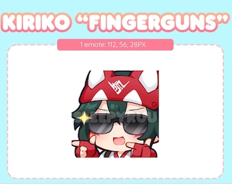 Overwatch 2: Kiriko FINGERGUNS Emote | Twitch & Discord