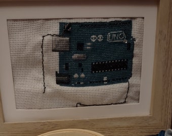 Arduino *working circuit* Cross Stitch Kit