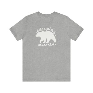 Camiseta Sleeping Bear Dunes / M22 Empire Glen Arbor / Camiseta unisex para hombre y mujer