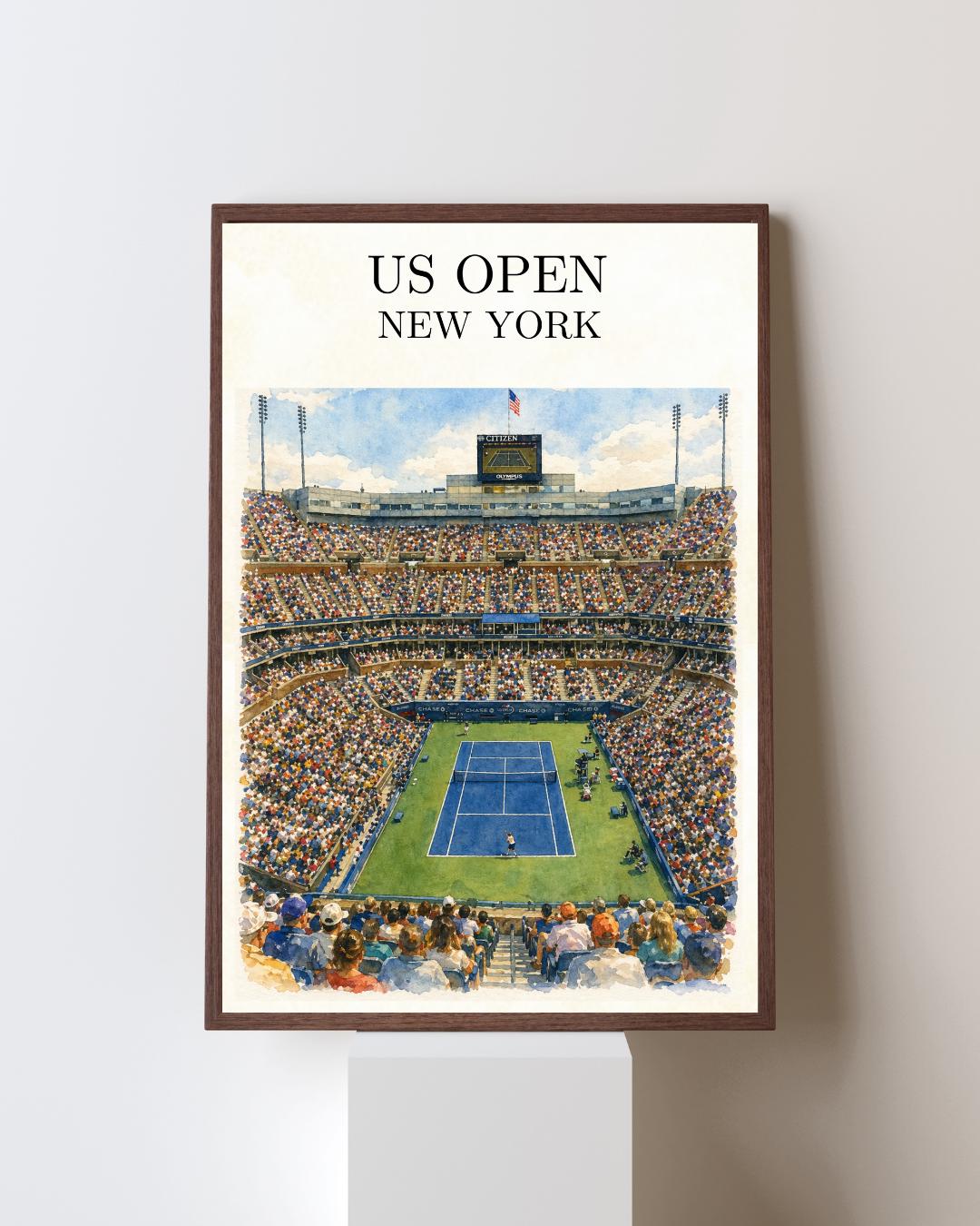 Us Open Tennis - Etsy Israel