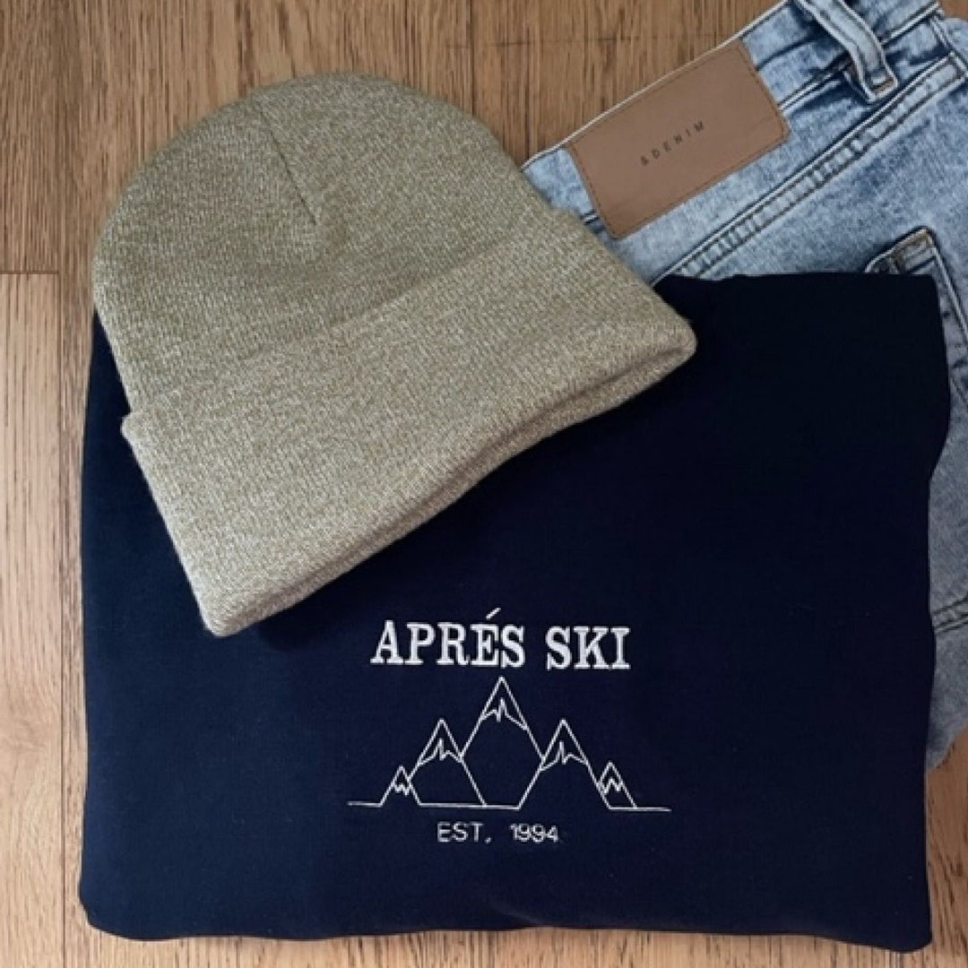 Après Ski Jumper Etsy UK