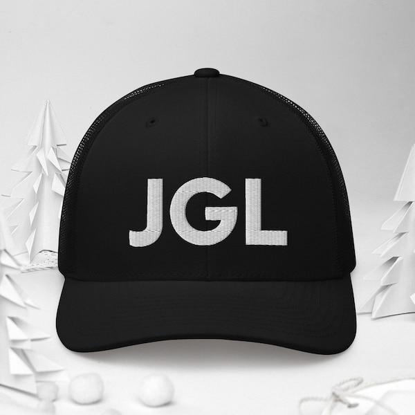 JGL Hat - Embroidery Trucker Cap