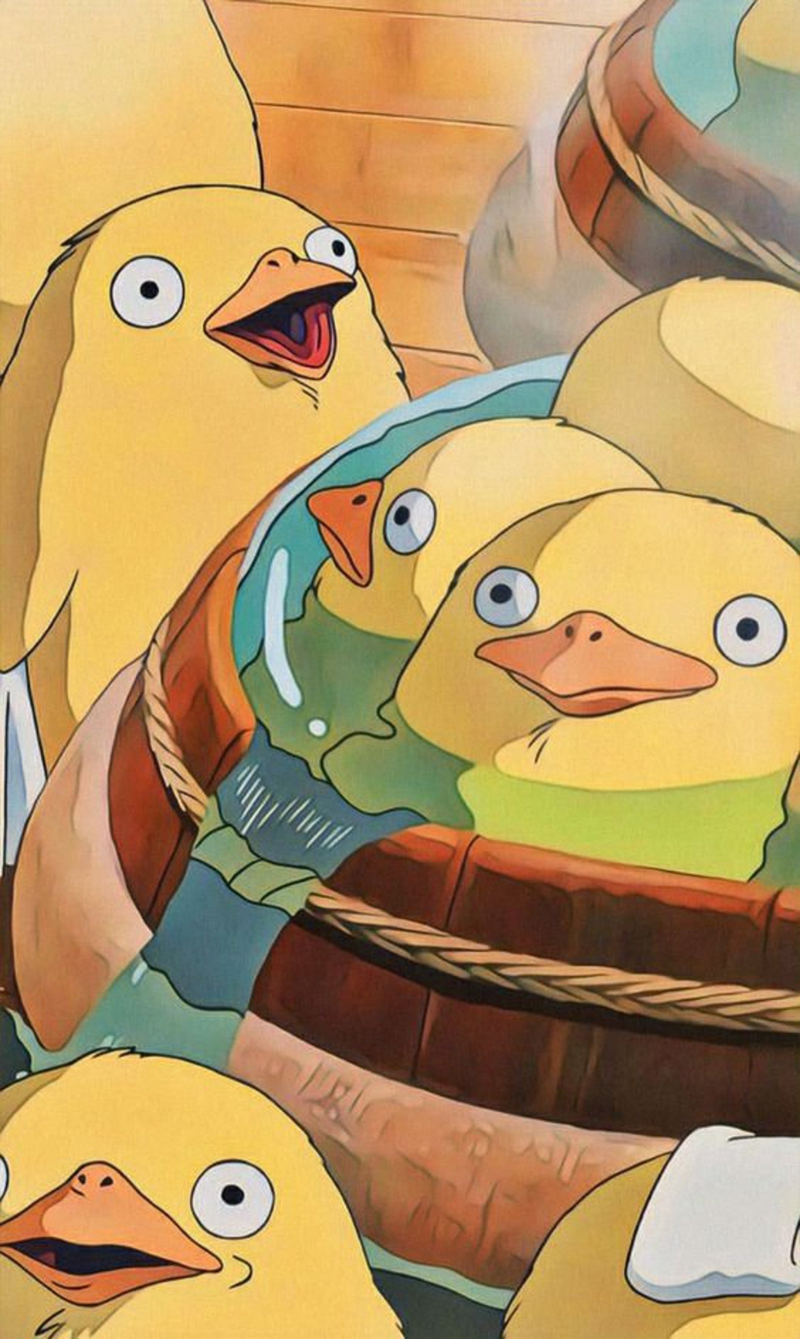 Studio Ghibli Spirited Away Cross Stitch PDF Pattern Otori Sama Etsy