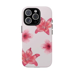 SUMMER FLORALS iPhone Case, Phonecase, iPhone case, Samsung Galaxy case