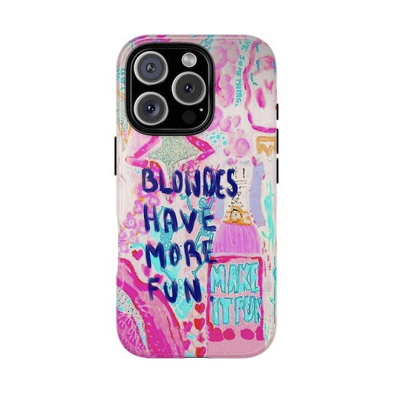Blondes Have More Fun Phone Case, Tough Girl Protective Case, Cool Girl Gift, iPhone Case, Samsung Case, iPhone 16 15 14 13,samsung Galaxy - Etsy Blondes Have More Fun Phone Case, Tough Girl Protective Case, Cool Girl Gift, iPhone Case, Samsung Case, iPhone 16 15 14 13,samsung Galaxy - Etsy