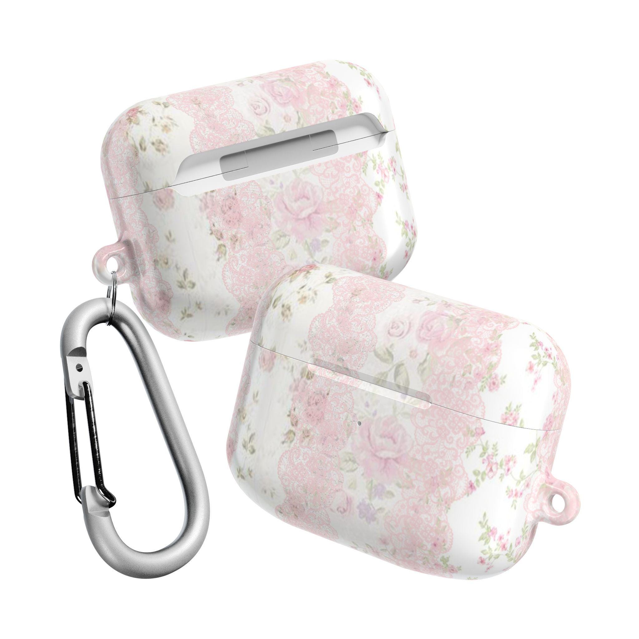 Blushing Floral AirPod Case, Flower Patterned AirPod Cover, Cute ...