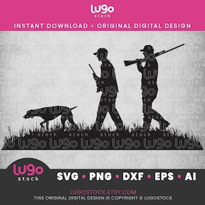 Pheasant Hunting SVG | Bird Hunter Silhouette | Pheasant Svg | Upland Game Svg | DIGITAL DOWNLOAD | svg | png | dxf | eps | ai | Cricut svg
