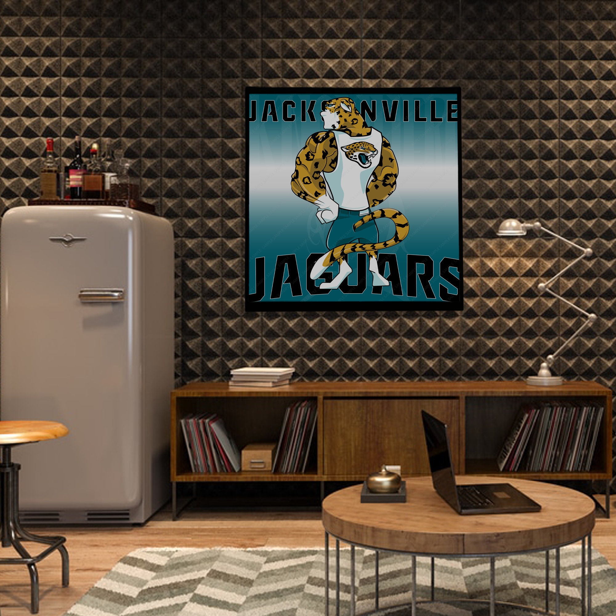 Jacksonville Jaguars, Jax, NFL, Fan Art DIGITAL PRINT Etsy — free download