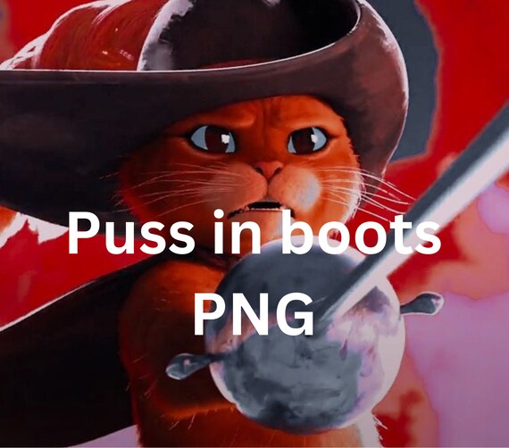 El gato con botas Diseño de vaso delgado y recto de 20 oz png