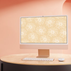 Beautiful floral design for desktop and phone wallpaper