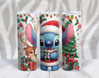 ステッチ 20オンス ストレート スキニー タンブラー デザイン png