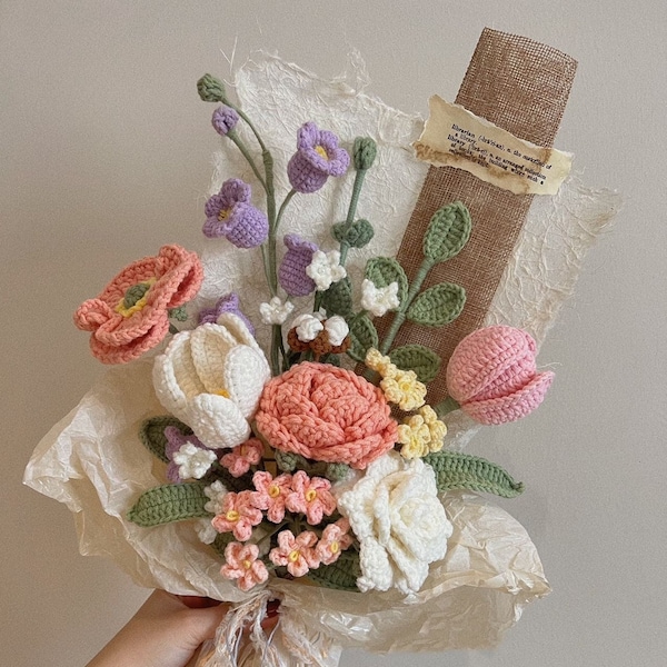 Handmade Bouquet - Etsy