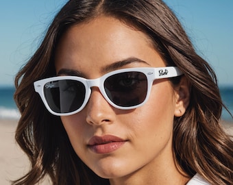 Gafas de sol personalizadas: texto personalizado, regalos de fiesta