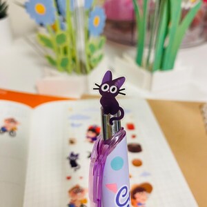 Kiki klistermärkesark | Genomskinliga vattentäta glansiga klistermärken, Bujo Kawaii Stationery bild 8