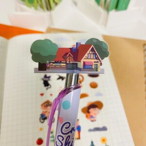 Kiki klistermärkesark | Genomskinliga vattentäta glansiga klistermärken, Bujo Kawaii Stationery bild 9