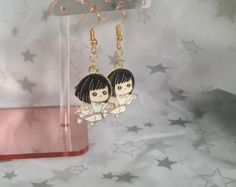 Haku Spirited Away Earrings