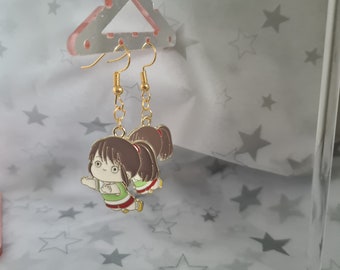 Chihiro Spirited Away Earrings