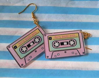 Retro Vibe Ohrringe