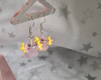 Axolotl Earrings