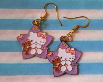 Sanrio Star Character Ohrringe