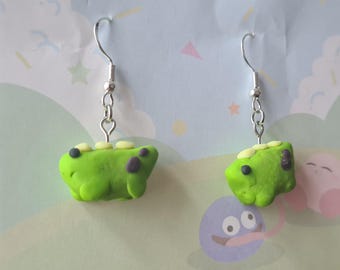 Kleine Dinosaurier Ohrringe