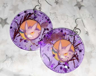 Crobat Ohrringe