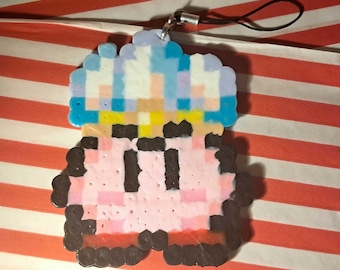 Eis Kirby Schlüsselanhänger