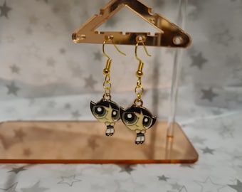 Power Puff Girls Earrings