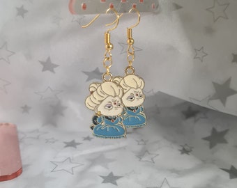 Yubaba Spirited Away Earrings