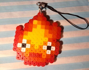 Calcifer Schlüsselanhänger