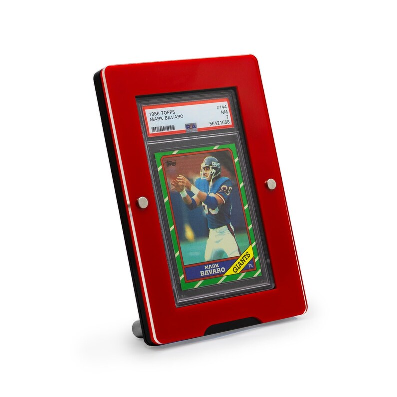 Graded Card Display Stand Single Card Etsy