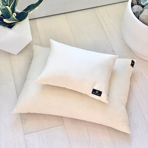 Vegan Down Pillow Etsy