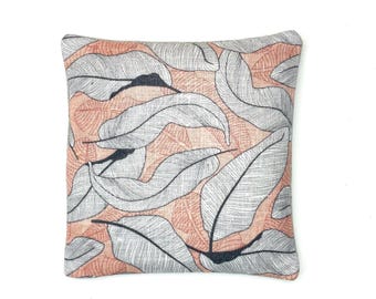 Linen Lavender Sachet Eco Print Elm Leaves 5”x 5”