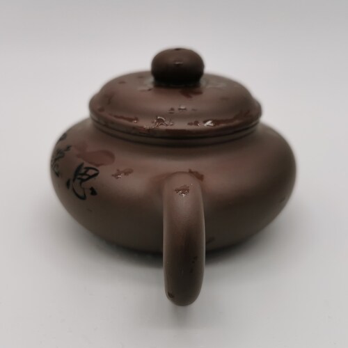 Yixing Ware Chinese Teapot Zisha Purple shops Clay 華曉燕製