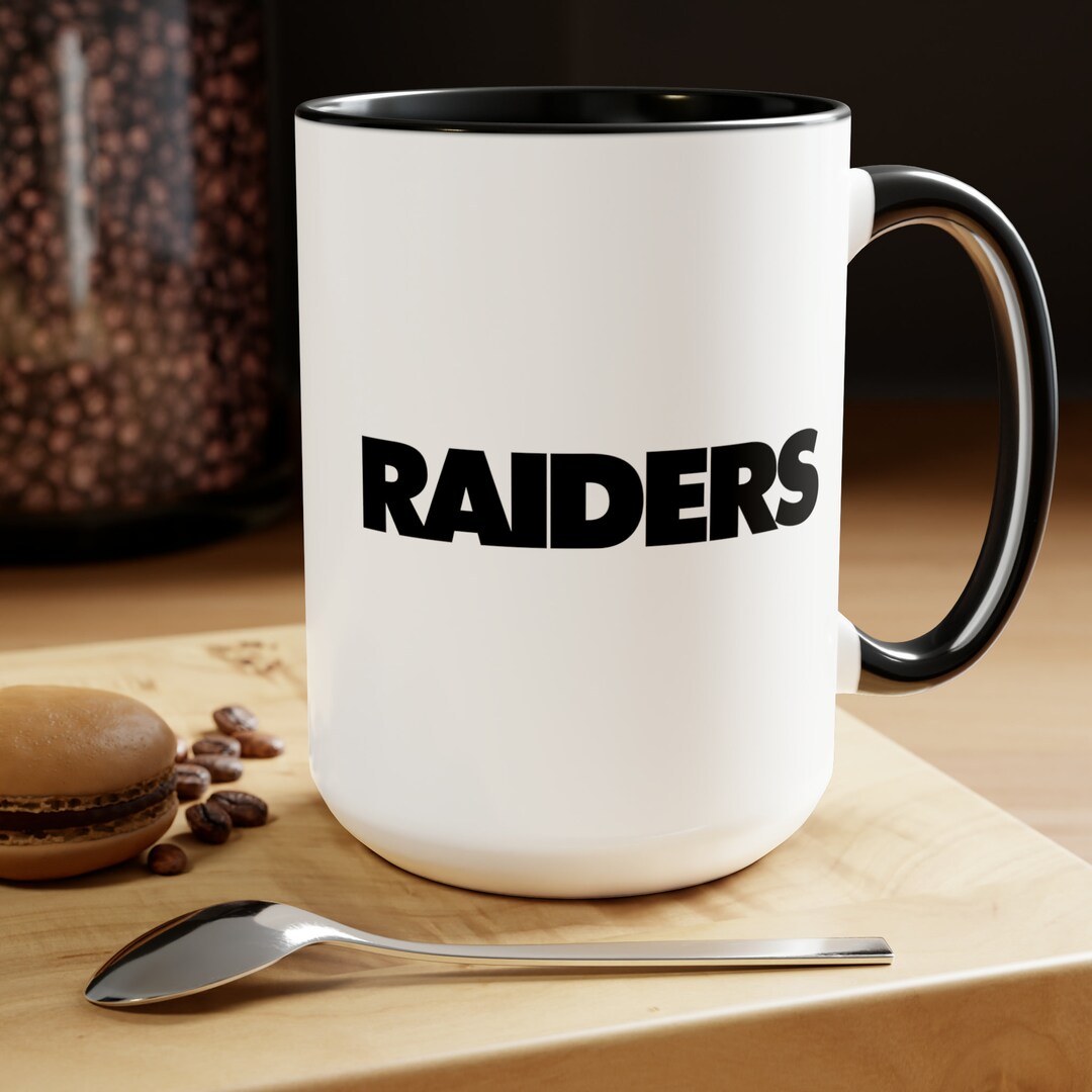 Raiders NFL Raiders Coffee Mug Football Lovers Football Gift Football