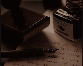 Carta de amor de un personaje de Marvel