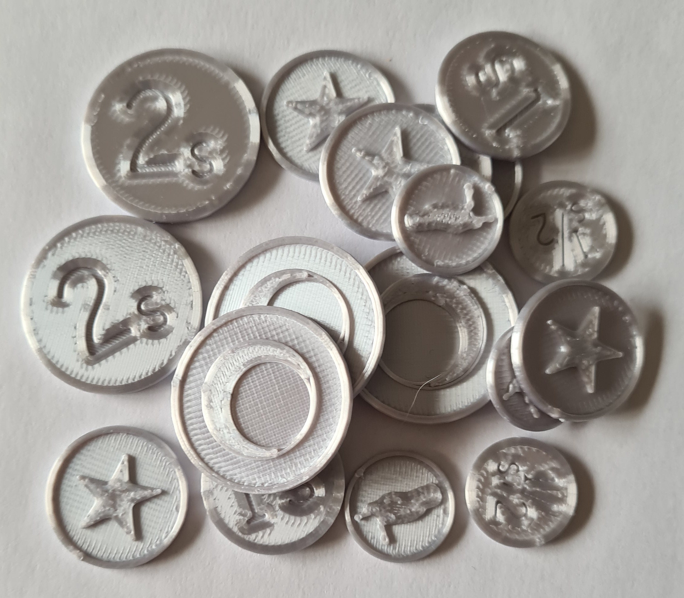 D&amp;D Fantasy Coins - Etsy